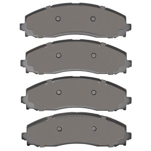 Ford F-350 Super Duty Brake Pads - Rear - R1 Concepts - Super Heavy Duty - `11-`25